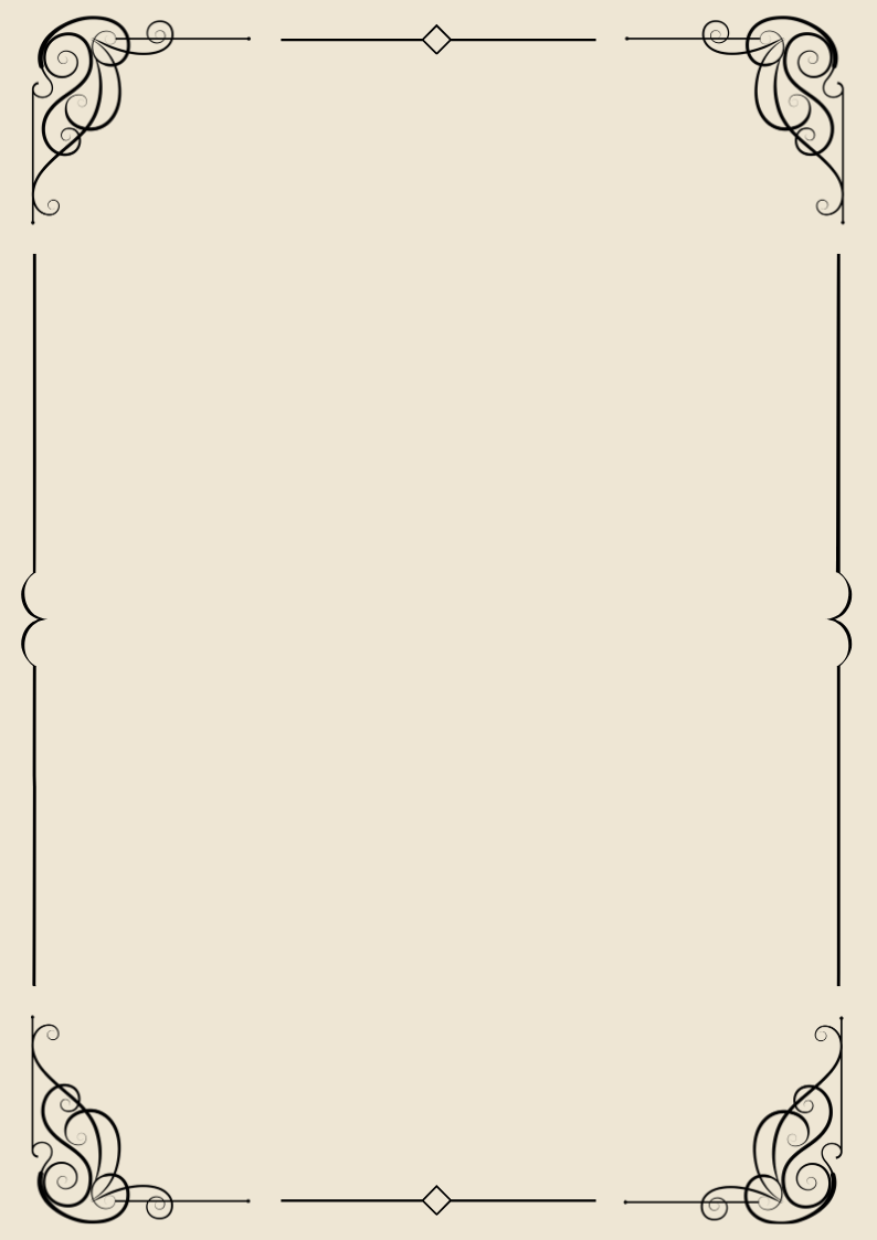 Marriage Biodata Template