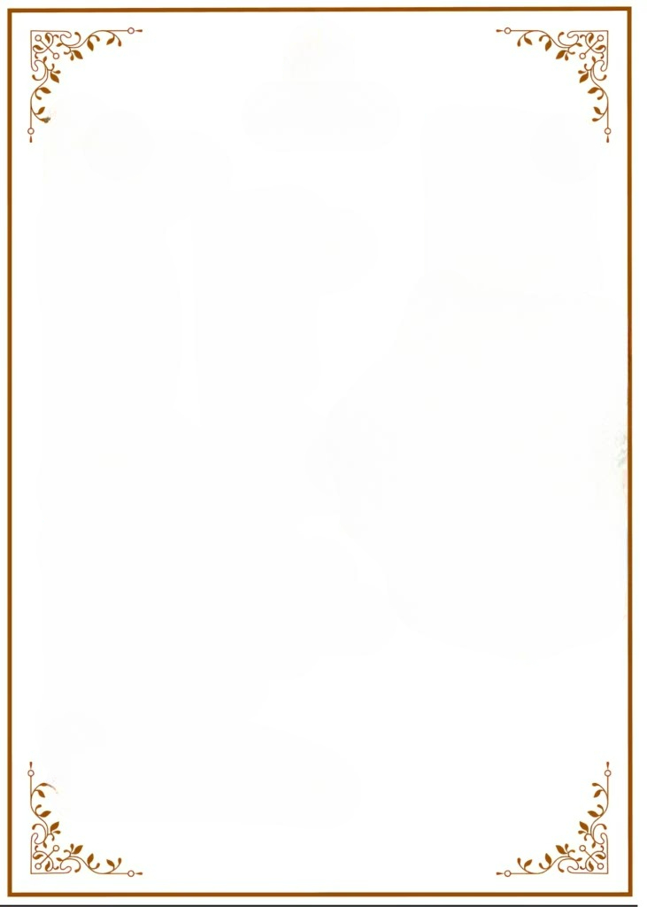 Marriage Biodata Template