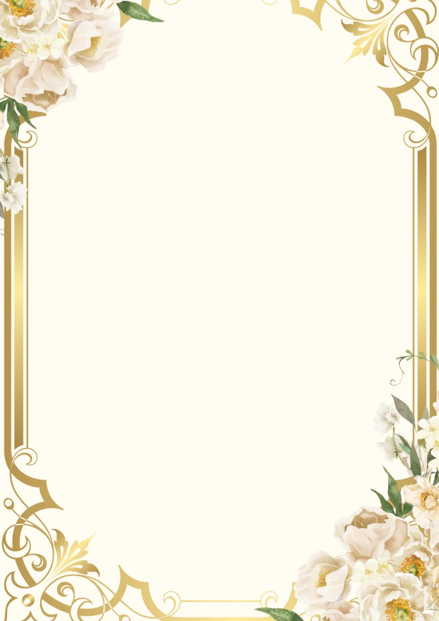 Marriage Biodata Template