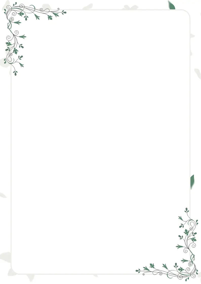 Marriage Biodata Template