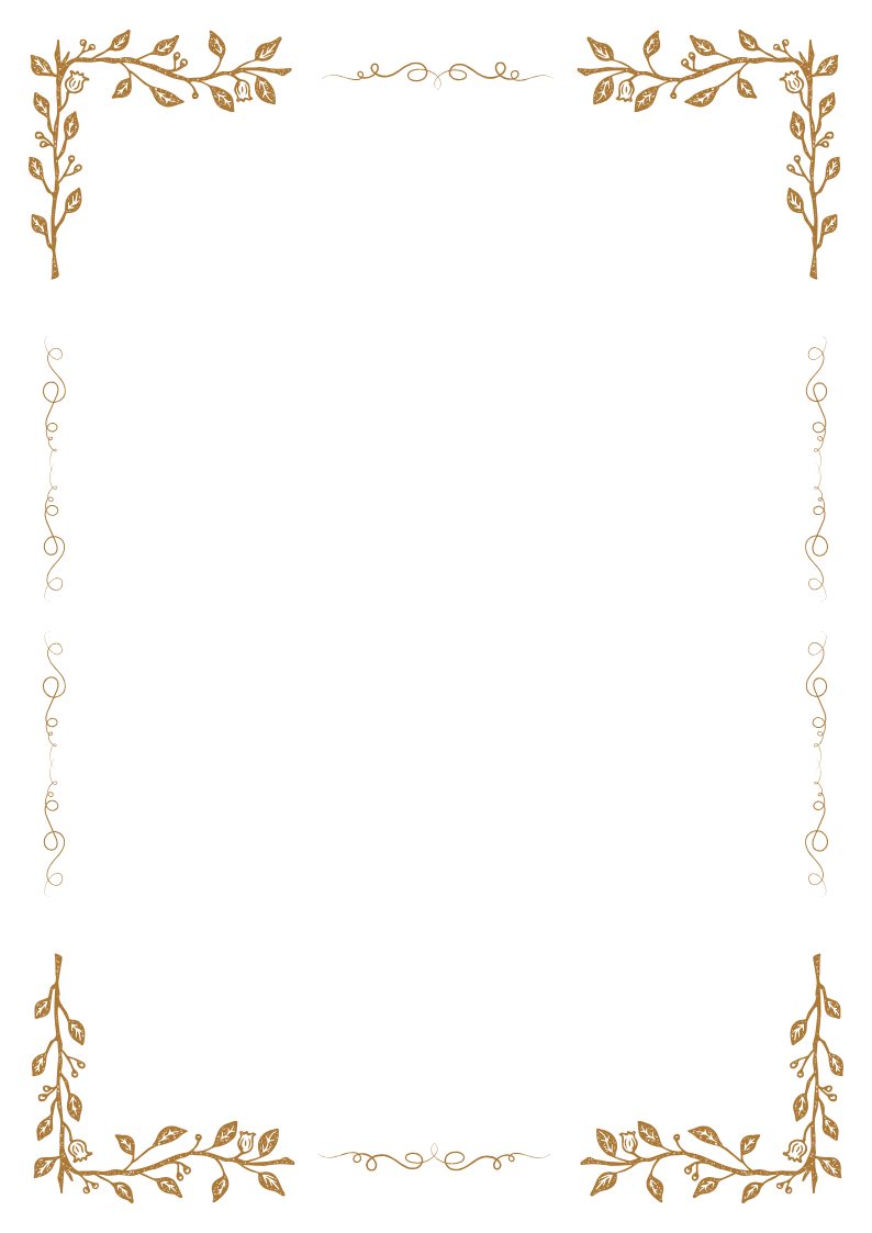 Marriage Biodata Template