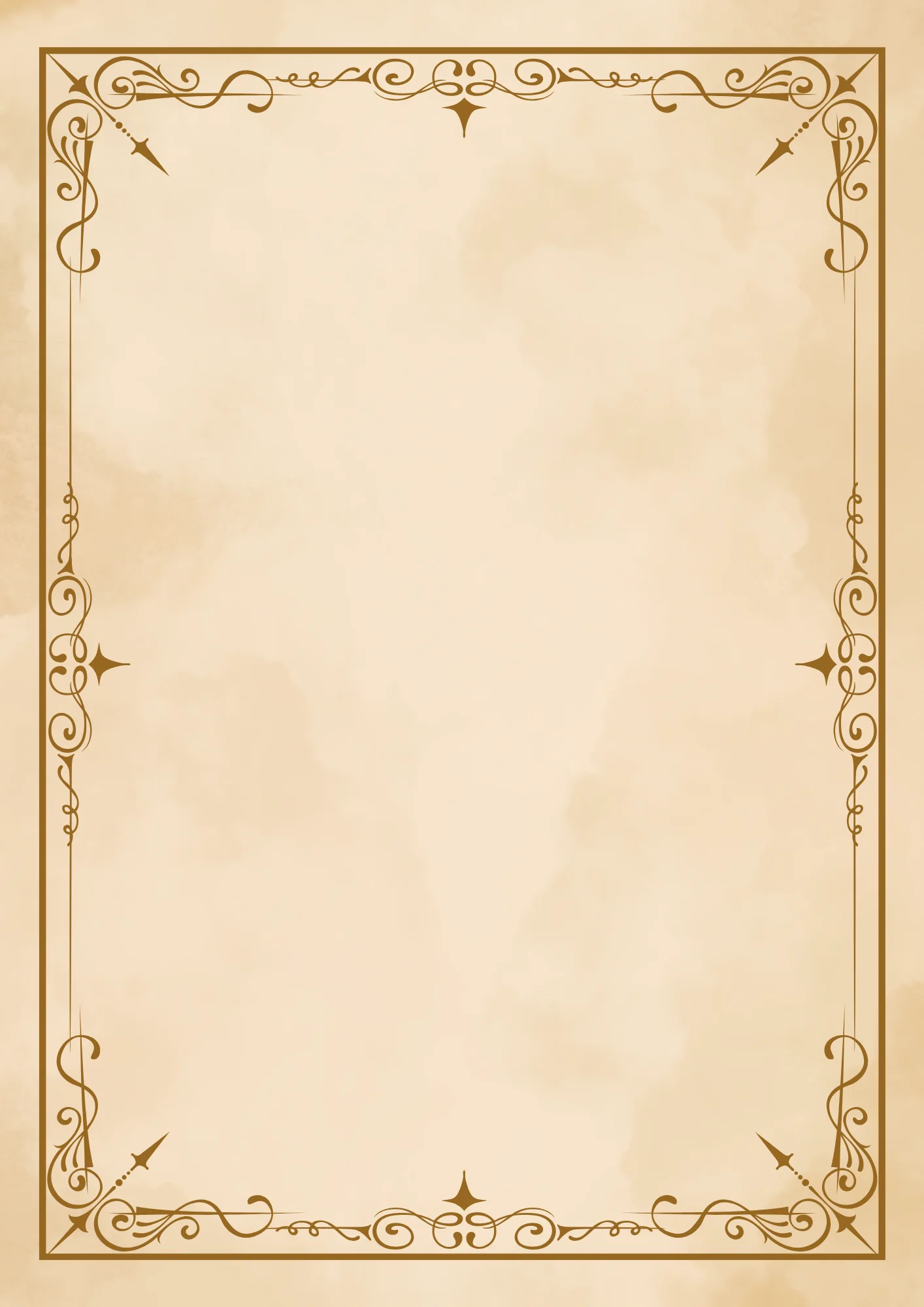 Marriage Biodata Template