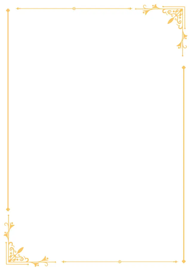 Marriage Biodata Template