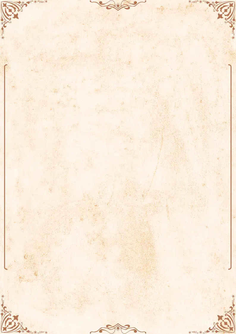 Marriage Biodata Template