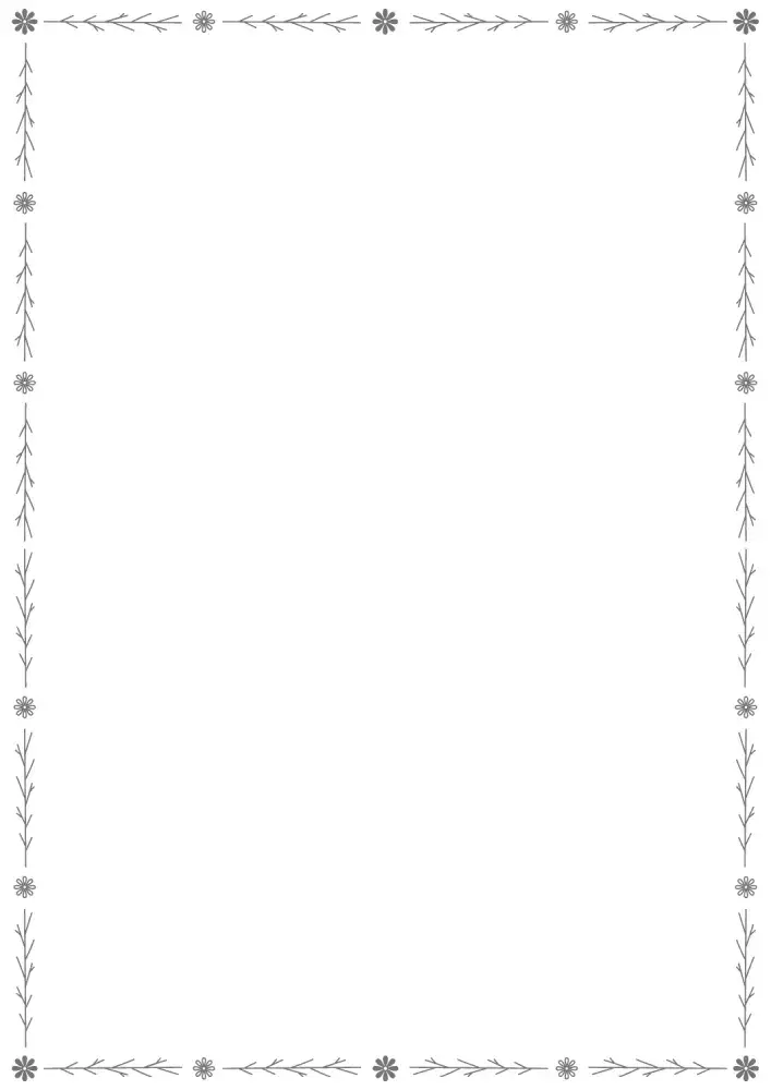 Marriage Biodata Template