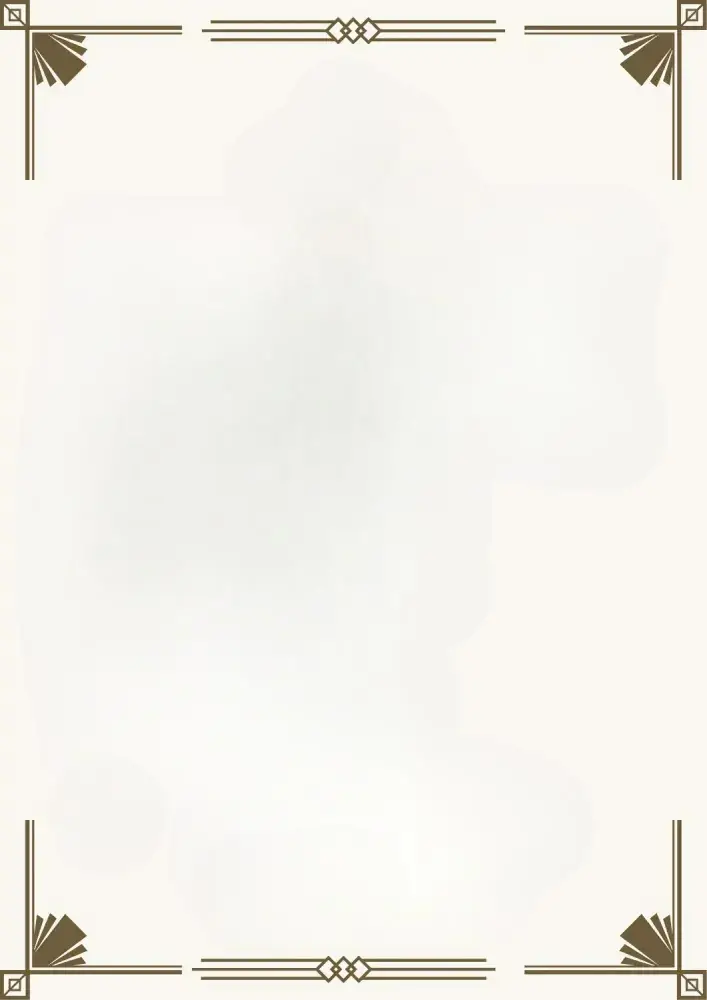 Marriage Biodata Template