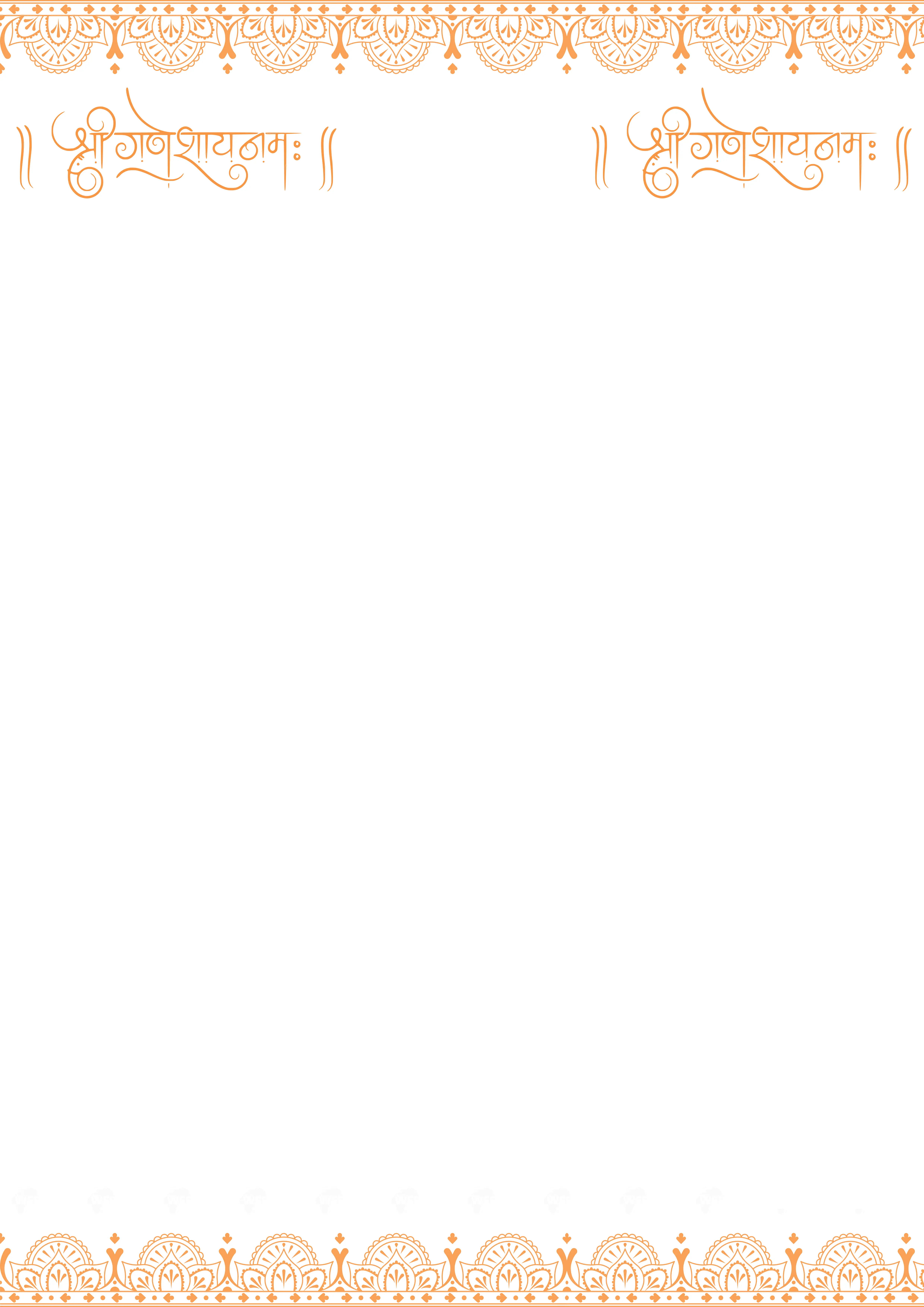 Marriage Biodata Template